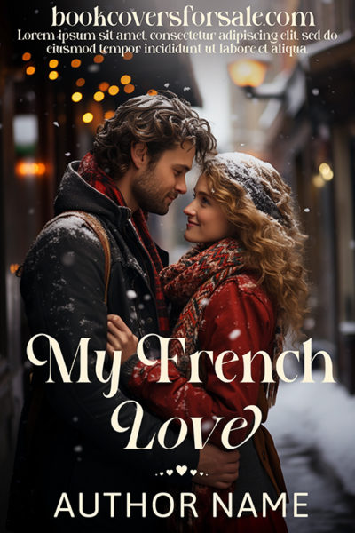 winter romance book cover