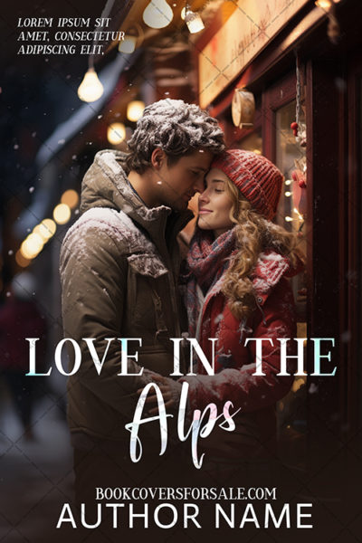 winter romance ebook cover